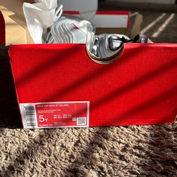 Air Max 97 QS GRADESCHOOL - Picture 3 of 4